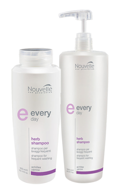 Шампунь для ежедневного применения Nouvelle Regular Herbs Shampoo, цена | Фото