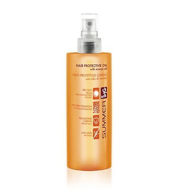 Защитное масло перед загаром для волос olio protettivo capelli ING 250 мл, цена | Фото