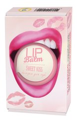 Бальзам для губ натуральний Lip balm sweet kiss 15 гр, цена | Фото