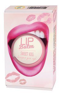 Бальзам для губ натуральный Lip balm sweet kiss 15 гр, цена | Фото