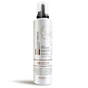 Мусс с эффектом кондиционирования Brelil Hair BB Mousse 250 мл, цена | Фото