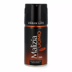 Дезодорант Urban Life Malizia Uomo 150 мл, цена | Фото