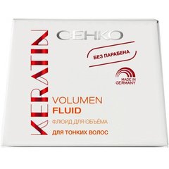 Флюид для объема с кератином для тонких волос C:EHKO KERATIN 7*10 мл., цена | Фото