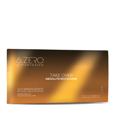 Масло минерализующее для блеска волос Take Over Absolute Rich&Shine 6.Zero 10*10 мл, цена | Фото