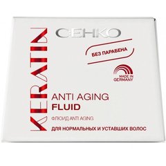 Флюид для ослабленных волос с кератином C:EHKO KERATIN 7*10 мл., цена | Фото