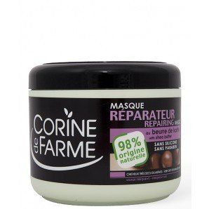 Corine de Farme Маска, що відновлює д / волосся (масло карите) 400 мл., цена | Фото
