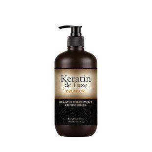 Кондиционер восстанавливающий с кератином Keratin de Luxe 300 мл., цена | Фото