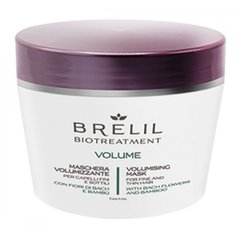 Маска для надання об'єму волоссю Brelil Biotreatment Volume, цена | Фото