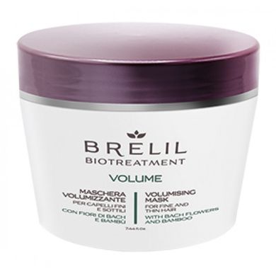 Маска для надання об'єму волоссю Brelil Biotreatment Volume, цена | Фото