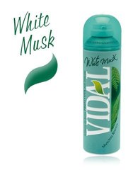 Vidal Піна для гоління Білий мускус 300 мл., цена | Фото