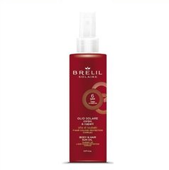 Защитное масло от солнца для волос и тела Brelil SPF6 Sun Oil 150 мл, цена | Фото