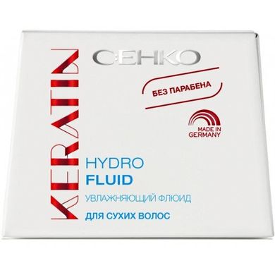 Флюїд зволожуючий для сухого волосся з кератином C:EHKO KERATIN 7 * 10 мл., цена | Фото