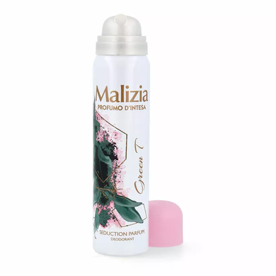 Парфумований дезодорант Malizia Green T 100 мл, цена | Фото