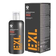Шампунь проти випадіння волосся з ефектом ущільнення Barex EXL for MEN 250 мл., цена | Фото
