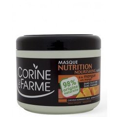 Corine de Farme Маска живильна д / волосся (масло Манго) 400 мл., цена | Фото