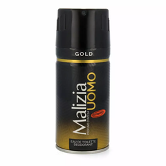 Дезодорант Malizia UOMO Gold 150 мл, цена | Фото