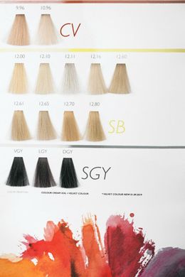 Стойкая крем-краска для волос Keen Colour cream XXL 100 мл, цена | Фото
