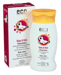 Эко Детский крем молочко для тела с экстрактом граната и облепихой 200 мл, цена | Фото
