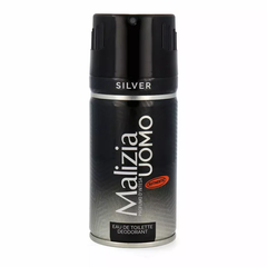 Парфюмированный дезодорант Malizia UOMO Silver 150 мл, цена | Фото