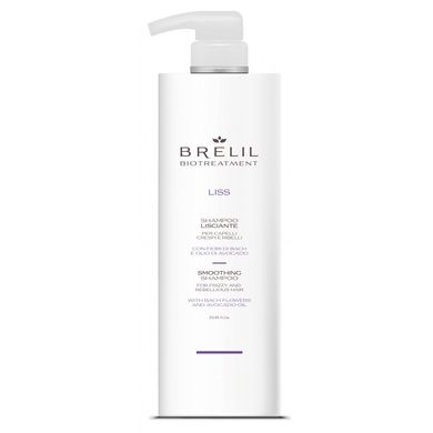 Шампунь для волосся розгладжуючий Brelil Biotreatment Liss, цена | Фото