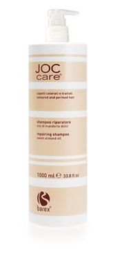 Шампунь для фарбованого волосся і волосся з хімічною завивкою з маслом мигдалю Barex Joc Care 1000мл., цена | Фото