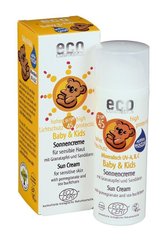 Эко Детский солнцезащитный крем SPF 45 с экстрактом граната и облепихи 50 мл, цена | Фото