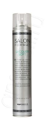 Лак для волос нормальной фиксации Brelil Salon Format 500 мл., цена | Фото
