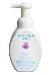 Гель пенящийся для мытья детей Успакаивающий Live Clean baby 265 мл, цена | Фото