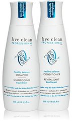 Шампунь для чувствительной кожи Здоровый баланс Live Clean 350 мл, цена | Фото