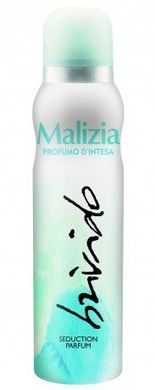 Дезодорант жіночий парфюмований Brivido Malizia 150 мл, цена | Фото