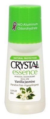 Натуральний кульковий дезодорант Crystal Жасмин / Ваніль Унісекс 66 мл., цена | Фото