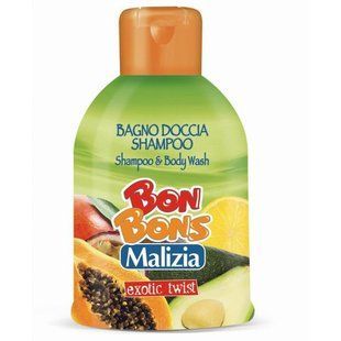 Шампунь - гель для душу Екзотичний Твіста Bon Bons 500 мл., цена | Фото