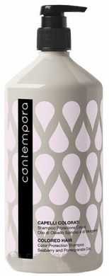 Шампунь для збереження кольору з маслом обліпихи та граната Barex Contempora 1000 мл., цена | Фото