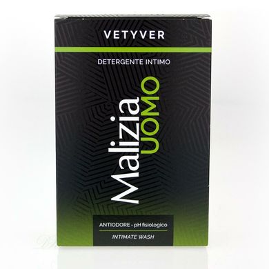 Гель для мужской интимной гигиены Vetyver Malizia 200 мл, цена | Фото