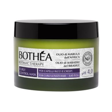 Маска для хвилястого і кучерявого волосся Bothea Curly Control, цена | Фото