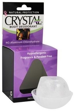 Твердий дезодорант на блюдце Crystal Унісекс без запаху 84 гр., цена | Фото