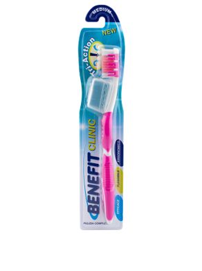 Зубная щётка тройного действия Benefit, цена | Фото