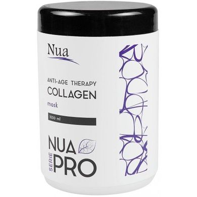 Маска для волосся протівозрастная Antiage Therapy with Collagen Nua Pro 1000мл, цена | Фото
