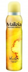 Дезодорант жіночий парфюмований VANILLA MALIZIA 150 мл, цена | Фото