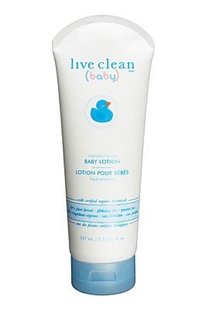 Зволожуючий дитячий лосьйон Live Clean baby 227 мл., цена | Фото