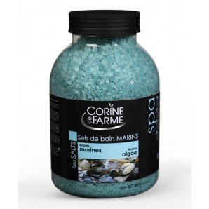 Corine de Farme Сіль морська для ванн Морські водорості 1,3kg. - Кисень, цена | Фото