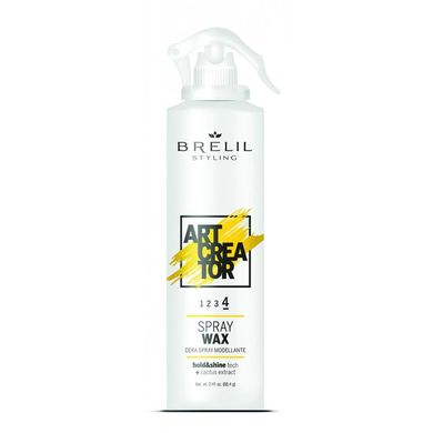 Спрей-віск Brelil Gel Spray Wax Art 150 мл, цена | Фото