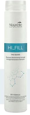 Nouvelle Hi_Fill Antiage Preliminary Shampoo Омолоджуючий шампунь глибокого очищення 1000мл, цена | Фото