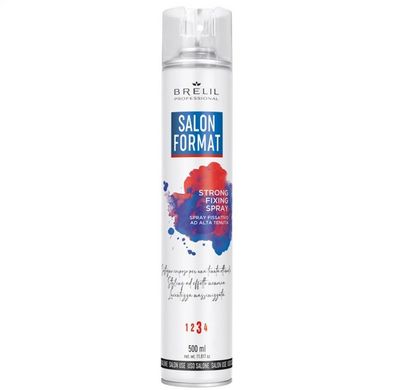 Лак для волосся Salon Format Strong Fixing Spray 500 мл, цена | Фото