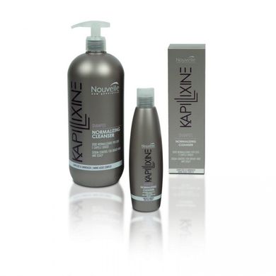 Nouvelle Normalizing Cleanser Shampoo Шампунь для жирного волосся з екстрактом кропиви 1000 мол, цена | Фото