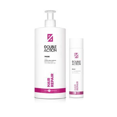 Маска поживно-відновлювальна Hair Repair Mask Reconstruction Double Action, цена | Фото