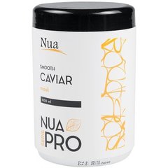Маска для волос разглаживающая Smooth with Caviar Nua Pro 1000 мл., цена | Фото