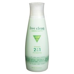 Шампунь-бальзам для волос Green Earth. 2-в-1 Live Clean 350мл, цена | Фото