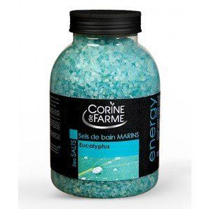 Соль морская для ванн Эвкалипт Энергия Corine de Farme 1,3 кг, цена | Фото