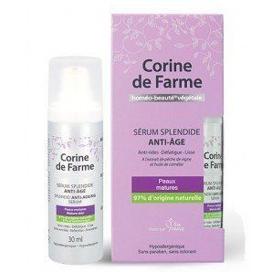 Сыворотка преобращающая против морщин Corine de Farme 30 мл, цена | Фото